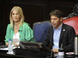 Kicillof inauguró las sesiones ordinarias en la Provincia de Buenos Aires