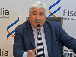 Juan Gómez, Fiscal de Corte y Procurador General de la Nación. Juan Gómez, Fiscal de Corte y Procurador General de la Nación.