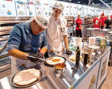 Vuelve el Campeonato Argentino de la Pizza y la Empanada