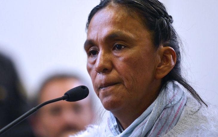Querían enviarla a una casa sin agua