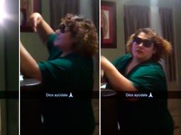 video: la reaccion viral de una madre que se estaba tomando una selfie video: la reaccion viral de una madre que se estaba tomando una selfie