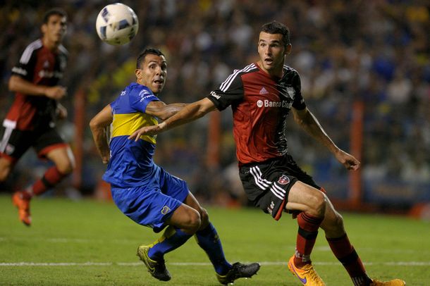 Las mejores fotos de la goleada de Boca a Newell´s