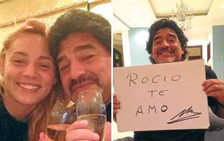 La nueva suegra de Diego es 10 años más joven que Claudia