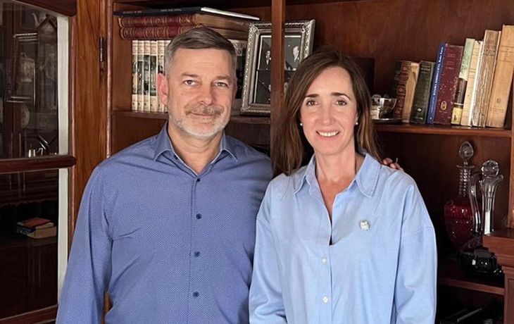 Victoria Villarruel se reunió con el viceintendente electo de Córdoba