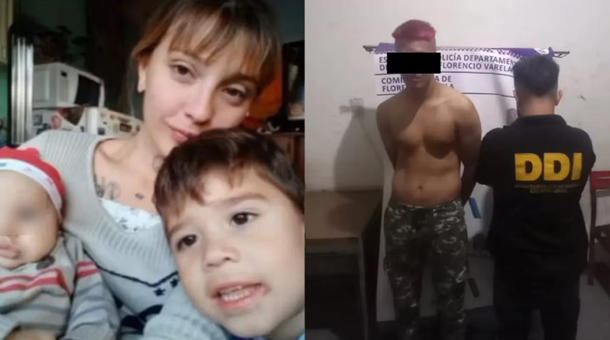 Florencio Varela: la aberrante frase que usó el detenido por el asesinato de una mamá y su pequeño al confesar el crimen