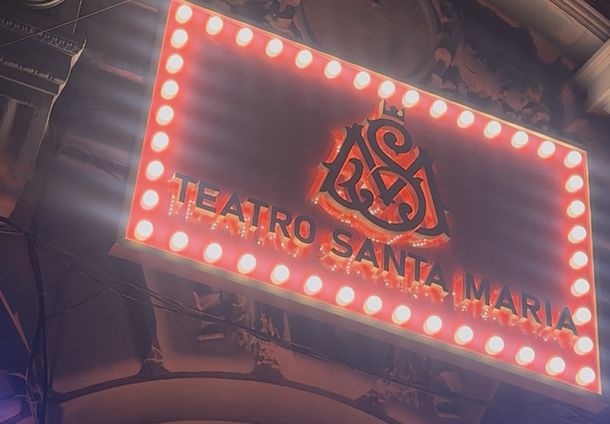 Reabrió el histórico Teatro Santa María con una gran celebración