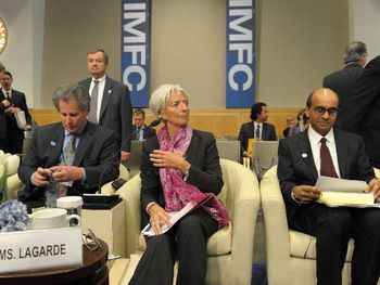El FMI evalúa poner tarjeta roja para Argentina por el INDEC