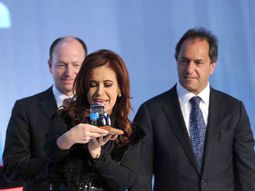 desde 2003 transferimos una cifra inedita a la provincia desde 2003 transferimos una cifra inedita a la provincia