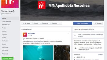 Necochea tiene la familia más grande de Facebook Necochea tiene la familia más grande de Facebook
