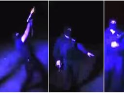 Jefe policial tildó de indignante el baile de los efectivos