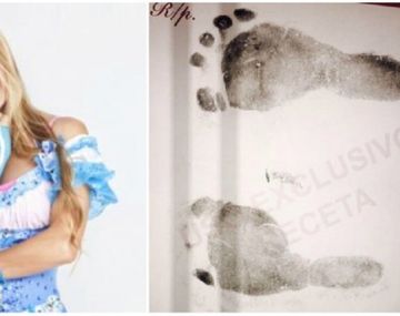 El emotivo mensaje de Panam por el nacimiento de su hija Sofía