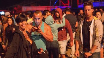 La fiesta eletrónica en el complejo Destino Arena La fiesta eletrónica en el complejo Destino Arena