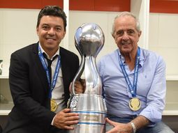 ¡Lo atendió! Tenso cruce entre el presidente de River y un periodista