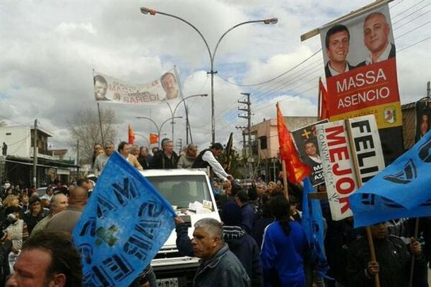 Massa agradeció a Granados: Se puso a disposición