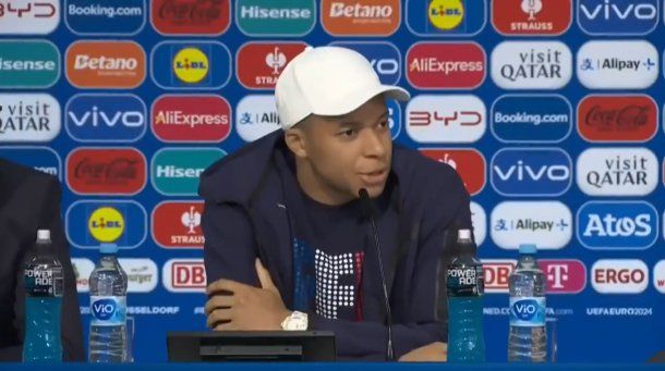 Kylian Mbappé le pidió a los jóvenes votar contra la ultraderecha