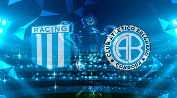 Racing vs. Belgrano de Córdoba: horario, formaciones y TV