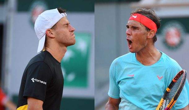 Roland Garros: Nadal eliminó a Schwartzman en la semifinal
