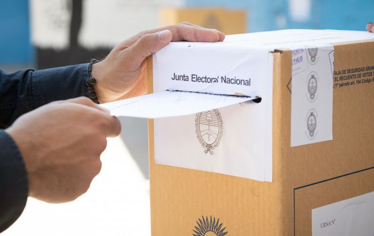 Así será la Boleta Única de Papel para las elecciones legislativas de octubre
