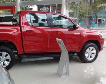 La Hilux es la más vendida