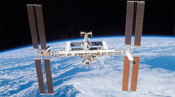 Estacion espacial internacional