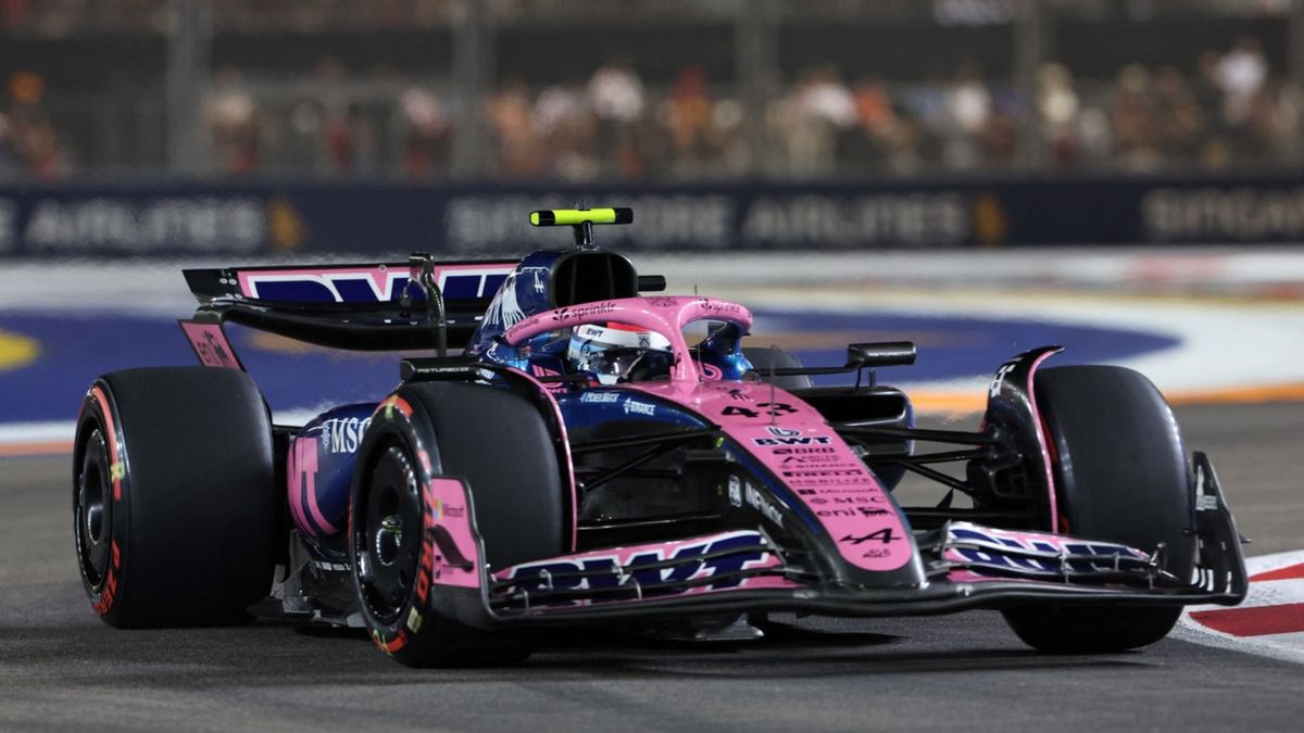 Franco Colapinto pagó caro la estrategia de Alpine y terminó 16° en el Gran Premio de Singapur