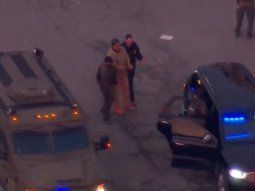 video: asi trasladaron a maduro y su esposa a la primera audiencia en nueva york video: asi trasladaron a maduro y su esposa a la primera audiencia en nueva york