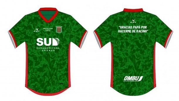 Copa Argentina: la insólita camiseta que usa Agropecuario frente a Racing