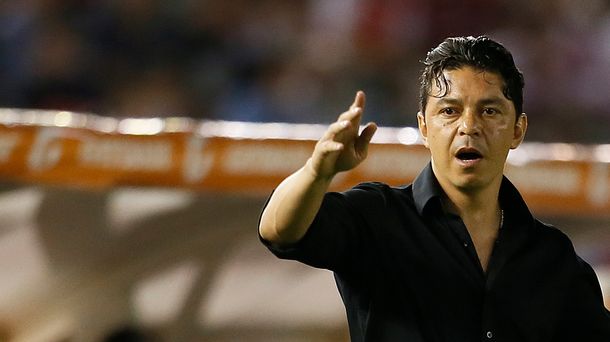 Por decirle sinvergüenza a un árbitro, Gallardo verá a River desde la platea