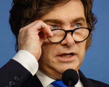 Milei abrió el Argentina Week con palos para Paolo Rocca y Madanes Quintanilla: Prebendarios