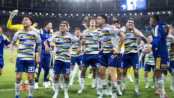 boca estiro su ventaja historica: llego a las 43 victorias ante equipos brasilenos