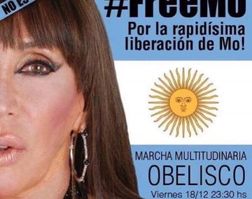 {altText(,Al grito de #FreeMo, convocan a una marcha por la liberación de Moria)}