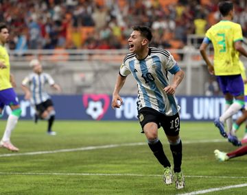 Un Diablito suelto en Indonesia: Argentina goleó a Brasil y pasó a semifinales