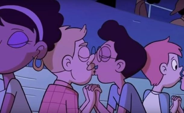 Disney incluyó un beso homosexual en Star contra las fuerzas del mal