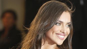 Irina Shayk deslumbró en Cannes Irina Shayk deslumbró en Cannes