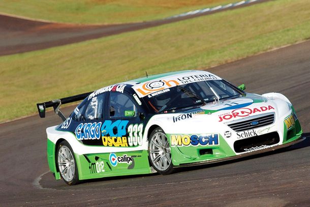 Micheloud sorprendió a todos y se impuso en la final