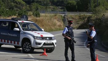 Cayó abatido el autor material del atentado en Barcelona Cayó abatido el autor material del atentado en Barcelona