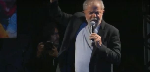 Lula en su primer acto público, tras salir de la cárcel: Soy un hombre más maduro