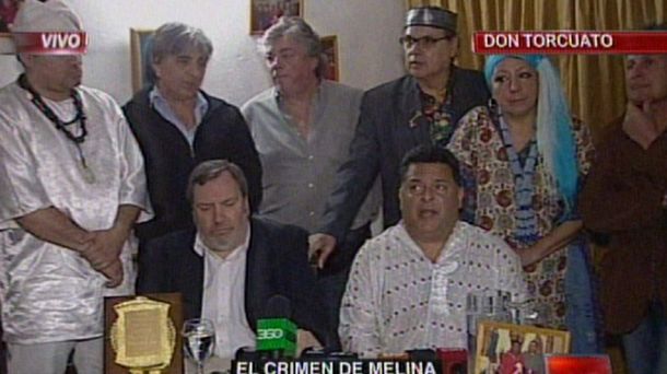 Detuvieron al pai César: Soy un perejil, no tengo nada que ver con Melina