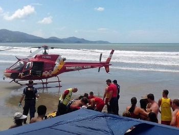 Un turista argentino se descompensó y murió en Itapema