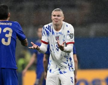 La acusación de Haaland contra un jugador italiano: Empezó a tocarme el culo