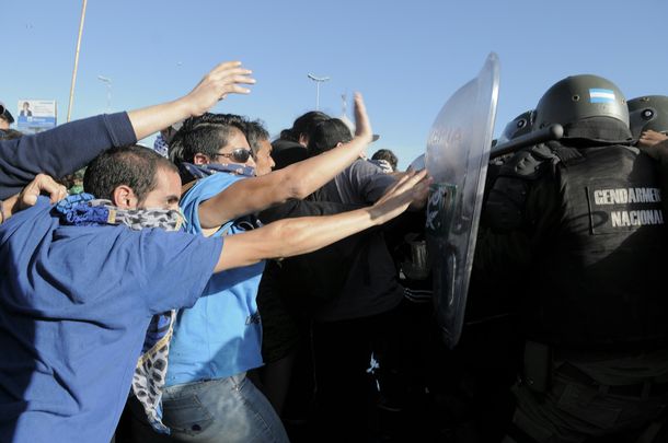 La represión de Gendarmería en Panamericana y 197