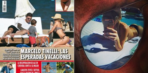 Los días de Marcelo Tinelli en Punta del Este con su familia ¡y lomazo de Guillermina Valdes!