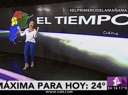 Pronóstico del tiempo para todo el país en C5N Pronóstico del tiempo para todo el país en C5N