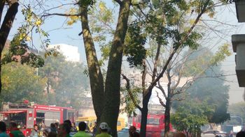 explosion e incendio en un deposito de municiones: hay tres heridos explosion e incendio en un deposito de municiones: hay tres heridos