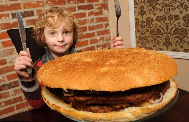 Hamburgesa-gigante
