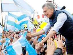 Crédito: @mauriciomacri