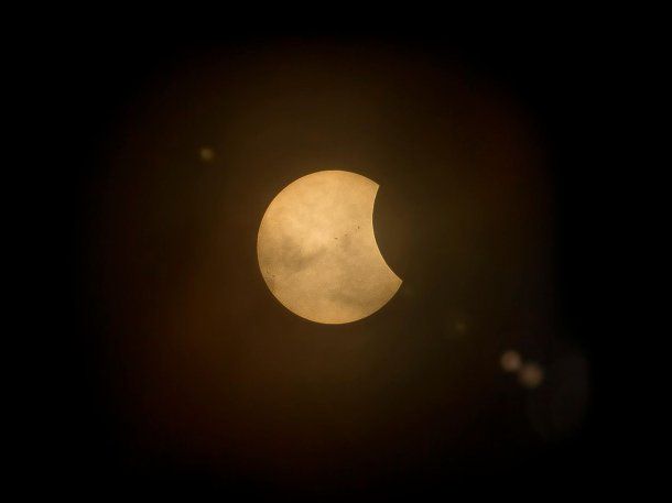 Eclipse solar del 29 de marzo 2025: dónde se puede ver