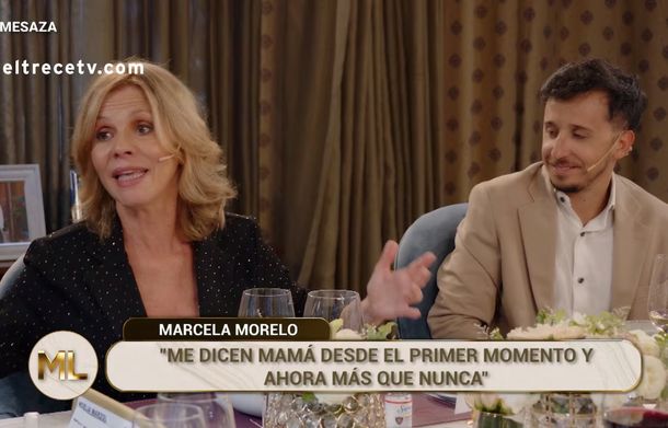 La noche de Mirtha: Marcela Morelo habló de sus hijos adoptivos y contó su historia