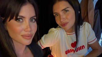 Zaira y Wanda Nara Zaira y Wanda Nara