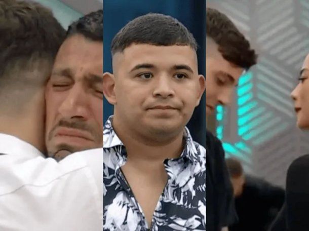 Gran Hermano: la bronca de Brian por los beneficios de Luz y Giuliano